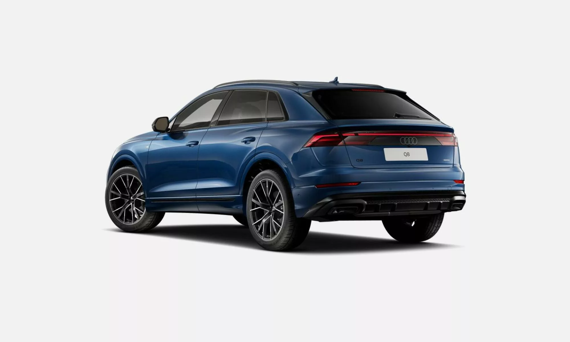 AUDI Q8 BLACK LINE 50 TDI QUATTRO 2 AUDI Q8 Diesel nuevo entrega inmediata Jaén