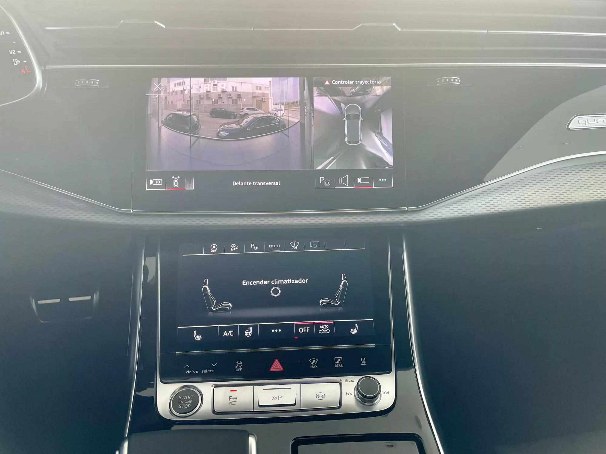 AUDI Q8 BLACK LINE 50 TDI QUATTRO 13 AUDI Q8 Diesel nuevo entrega inmediata Jaén