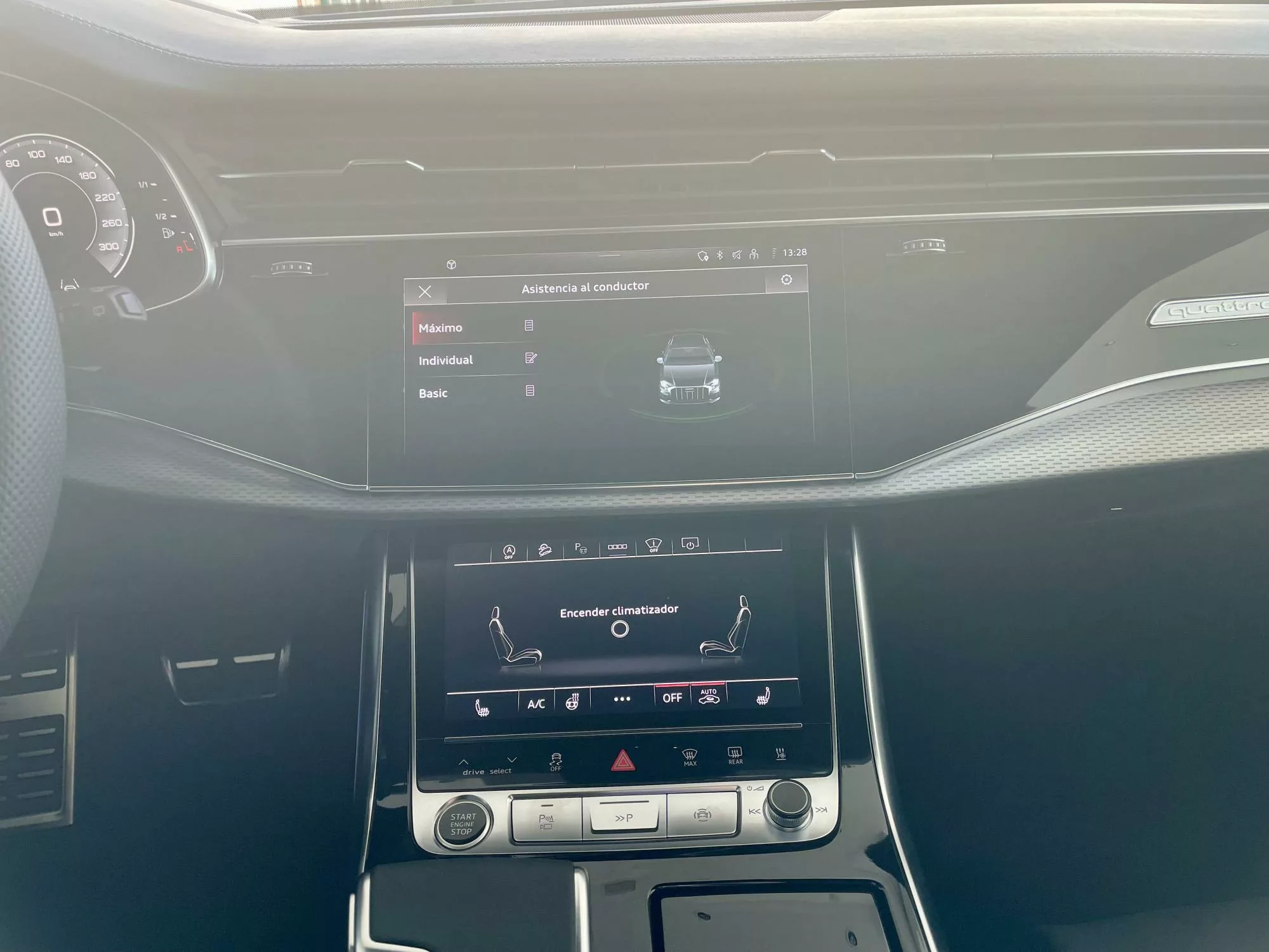 AUDI Q8 BLACK LINE 50 TDI QUATTRO 14 AUDI Q8 Diesel nuevo entrega inmediata Jaén