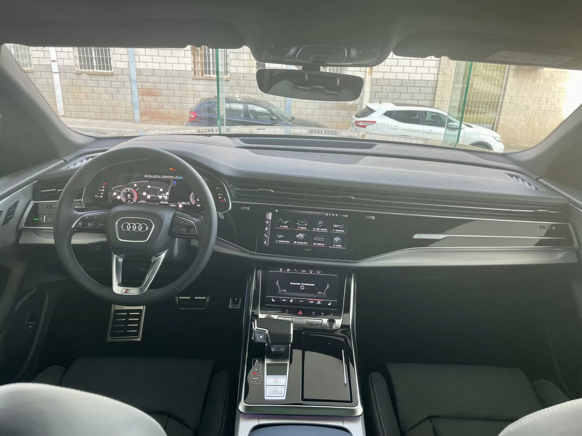 AUDI Q8 BLACK LINE 50 TDI QUATTRO 10 AUDI Q8 Diesel nuevo entrega inmediata Jaén