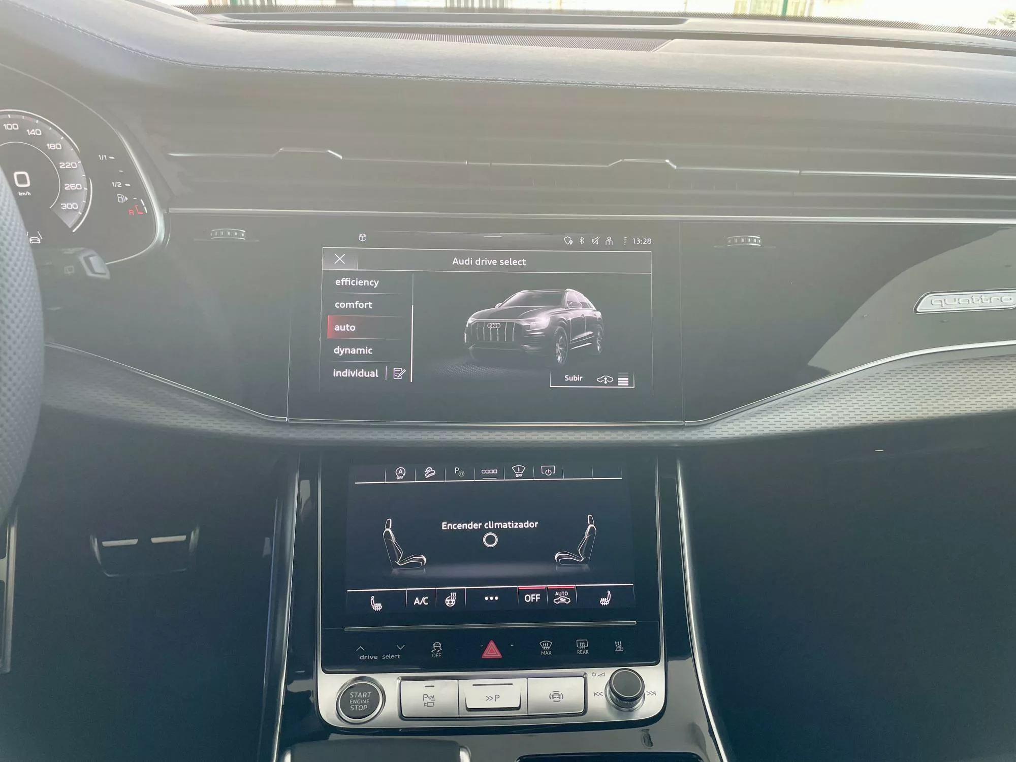 AUDI Q8 BLACK LINE 50 TDI QUATTRO 12 AUDI Q8 Diesel nuevo entrega inmediata Jaén