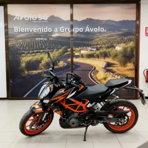 Motos de segunda mano en Jaén 17 KTM DUKE Gasolina 2022 segunda-mano Jaén