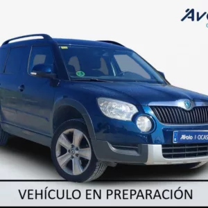 SKODA Yeti Gasolina 2012 segunda-mano Jaén