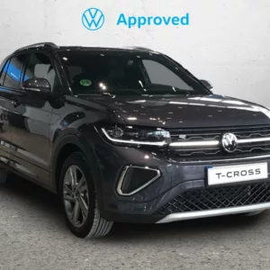 Coches de segunda mano en Jaén 27 VOLKSWAGEN T-CROSS Gasolina 2024 km 0 Jaén
