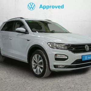 Coches de segunda mano en Jaén 25 VOLKSWAGEN T-ROC Gasolina 2022 segunda-mano Jaén