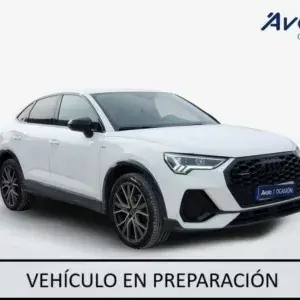 AUDI Q3 Sportback Diesel 2022 segunda-mano Jaén
