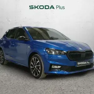SKODA FABIA Gasolina 2024 segunda-mano Jaén