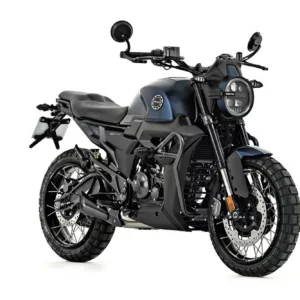 ZONTES 125-G1 RADIOS LCD E5+ Gasolina nuevo entrega inmediata Jaén