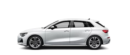 Audi A3 blanco gasolina/diesel/hibrido grupo Avolo Jaén