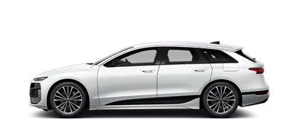Audi A6 e-tron blanco eléctrico grupo Avolo Jaén