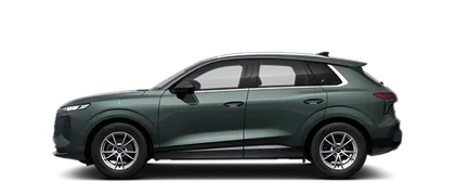 Audi Q3 verde gasolina/diesel/hibrido grupo avolo jaén
