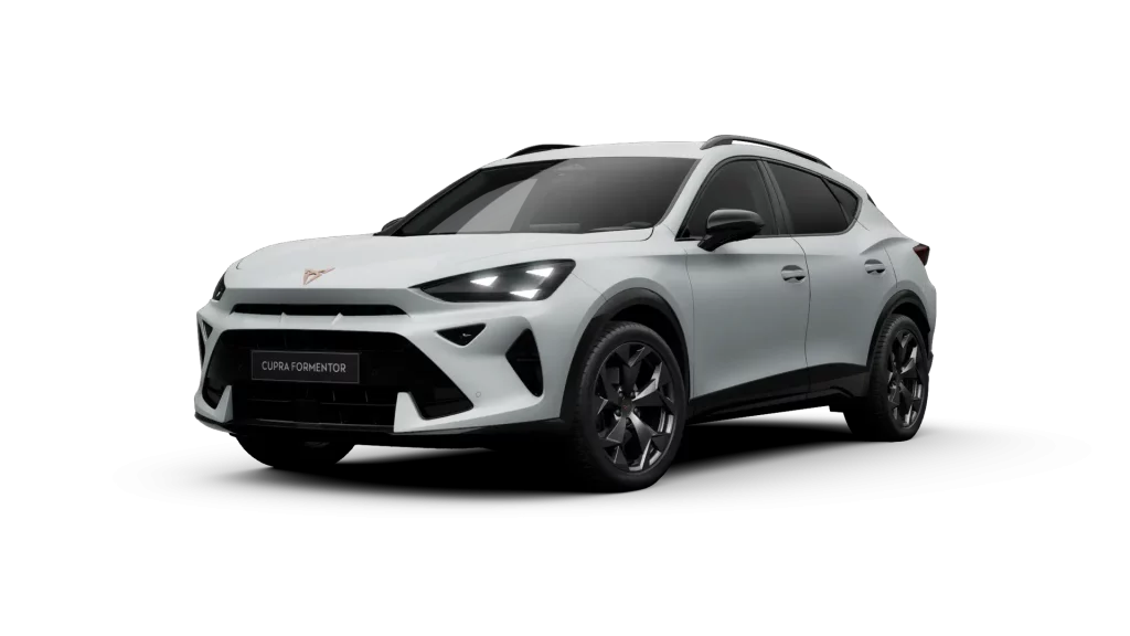CUPRA FORMENTOR JAÉN BLANCO GASOLINA DIÉSEL HÍBRIDO