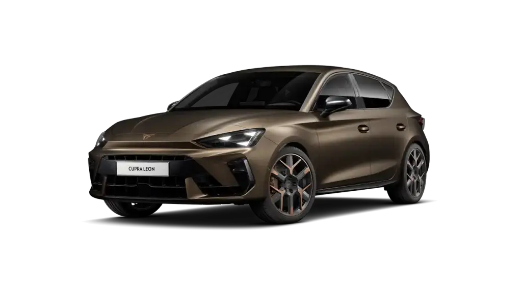 CUPRA LEÓN VZ EXTREME MARRÓN GRUPO ÁVOLO JAÉN