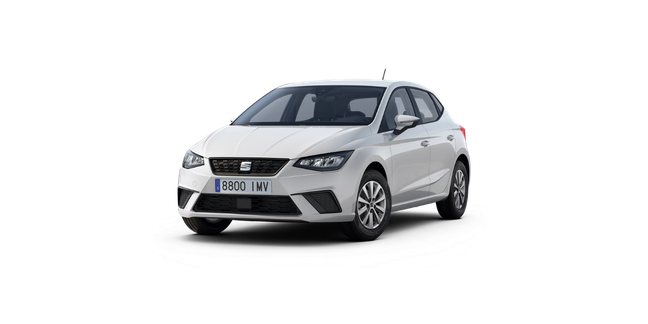 Seat Reference Jaén Blanco Gasolina