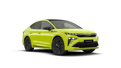 ENYAQ COUPE RS JAEN ELECTRICO