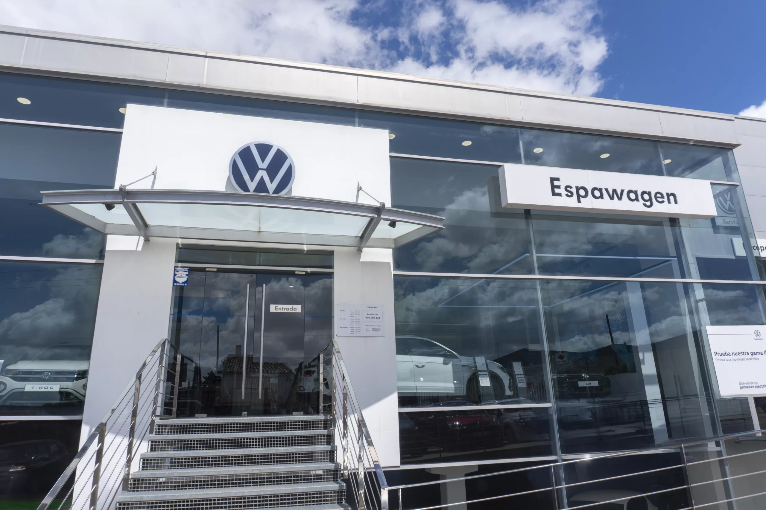 Concesionario oficial volkswagen Úbeda