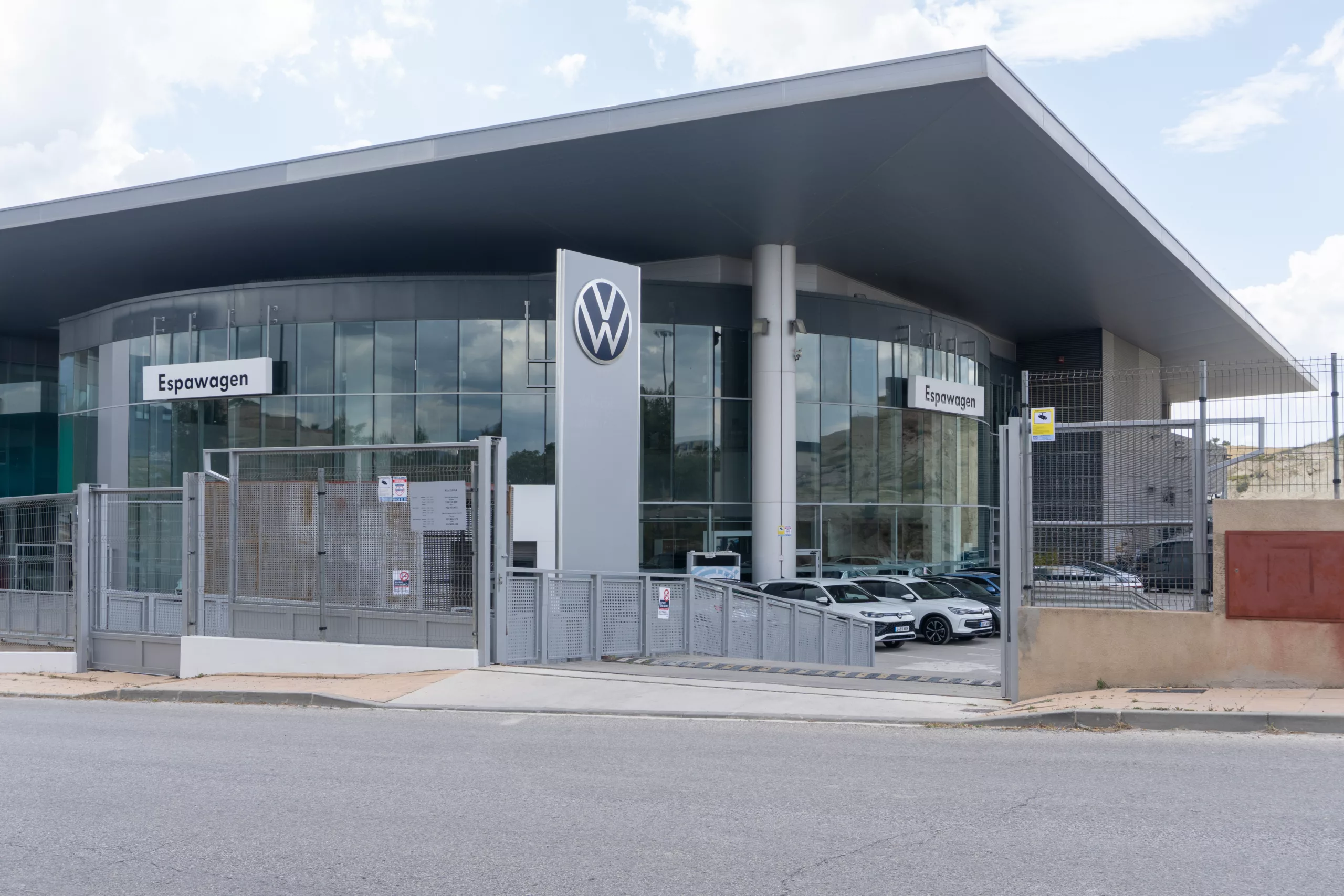 Concesionario oficial Volkswagen Jaén grupo Avolo