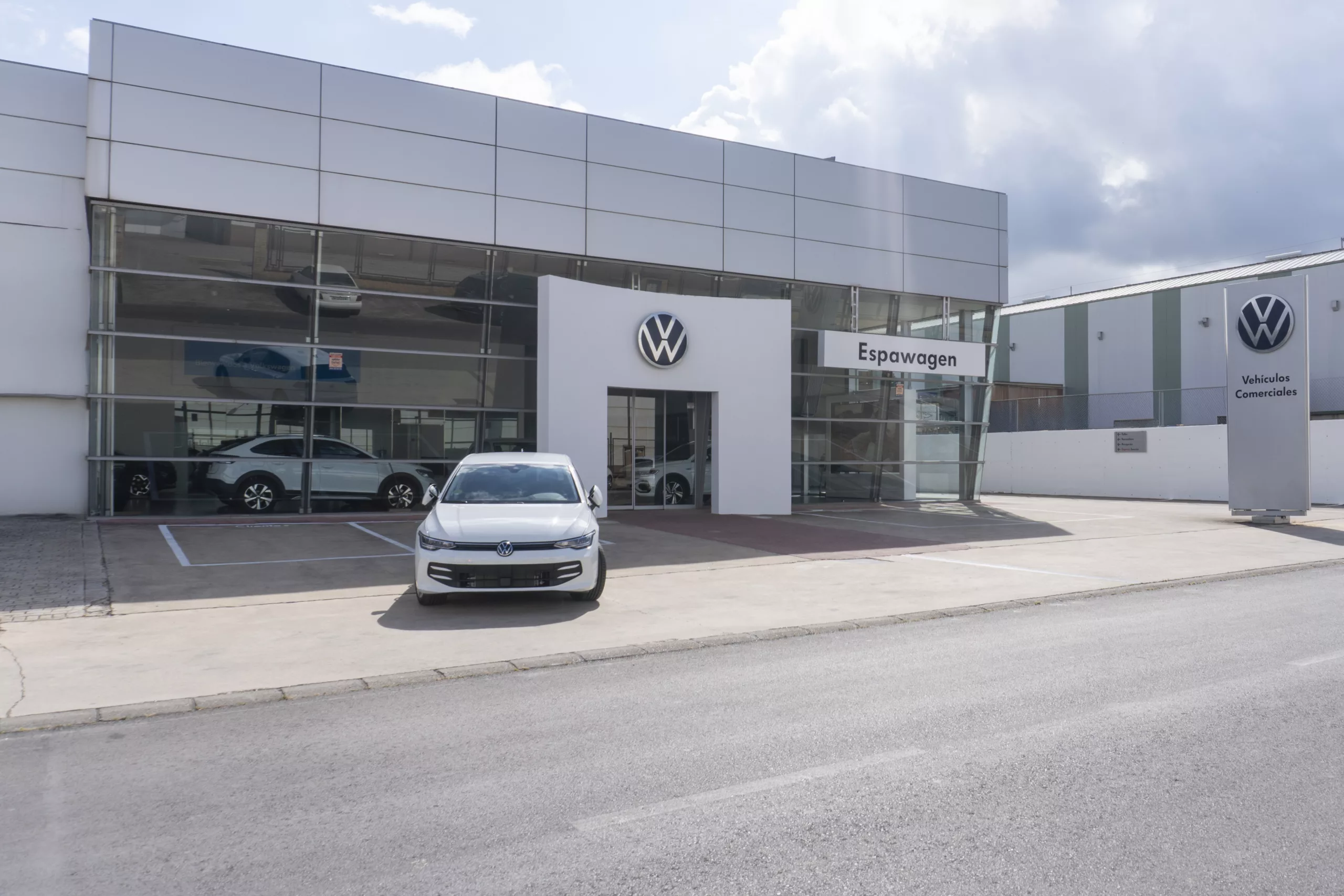 Concesionario Oficial Volkswagen Linares