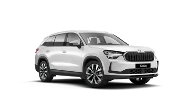 Skoda Kodiaq Plus Blanco Jaén Híbrido