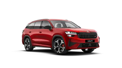 Skoda Kodiaq RS Rojo Jaén Gasolina