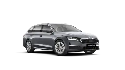 Skoda Octavia Combi Plus Jaén Gris Diésel Híbrido