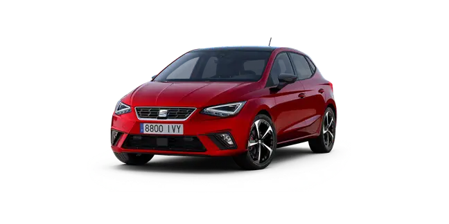 Seat Ibiza FR Rojo Jaén Gasolina