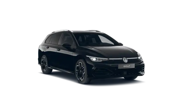 Volkswagen Golf Variant R-line negro gasolina Grupo Avolo Jaén