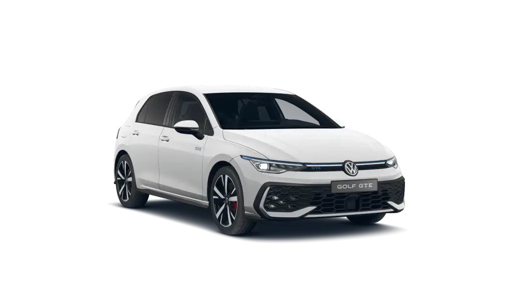 Volkswagen Golf GTE blanco hibrido enchufable Grupo Avolo Jaén