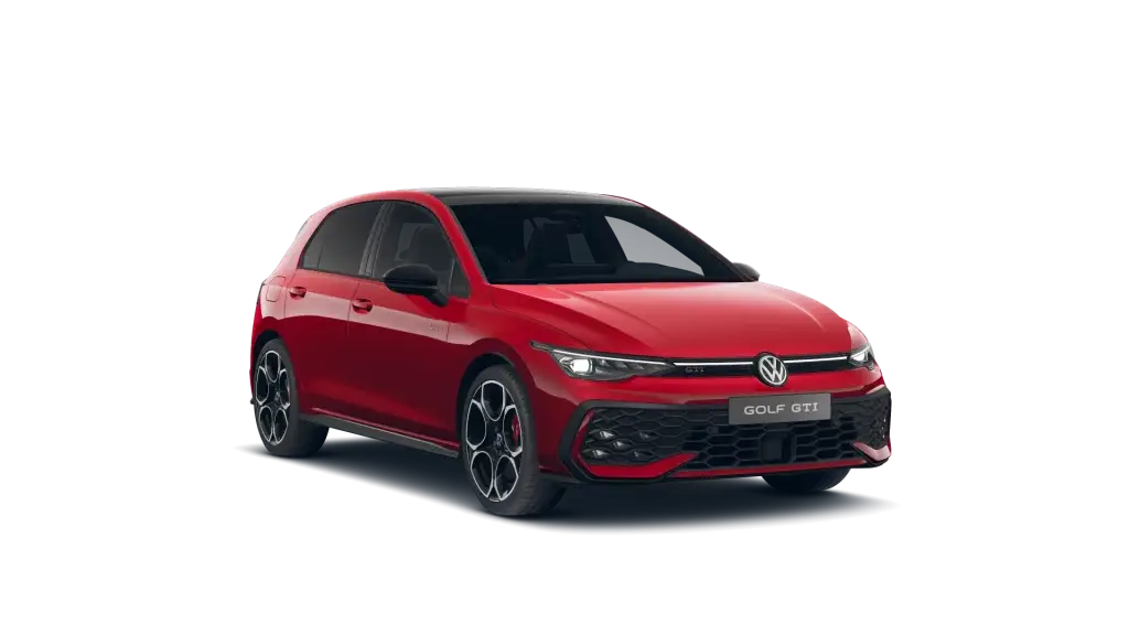 Volkswagen Golf GTI rojo gasolina Grupo Avolo Jaén