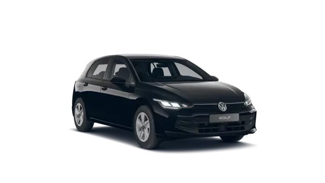 Volkswagen Golf Mas negro hibrido Grupo Avolo Jaén