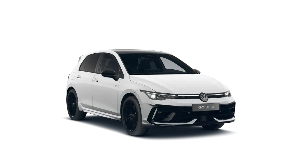 Volkswagen Golf R blanco gasolina Grupo Avolo Jaén