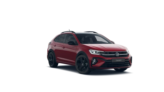 Volkswagen Taigo R-Line rojo gasolina Grupo Avolo Jaén