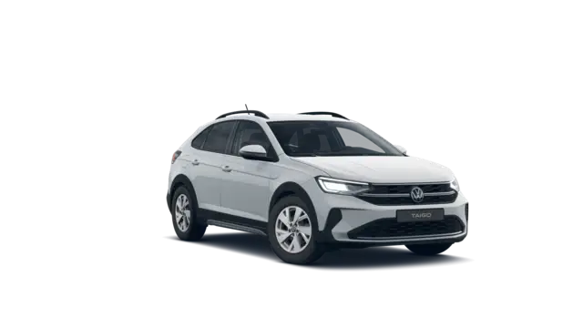 Volkswagen Taigo blanco gasolina Grupo Avolo Jaén