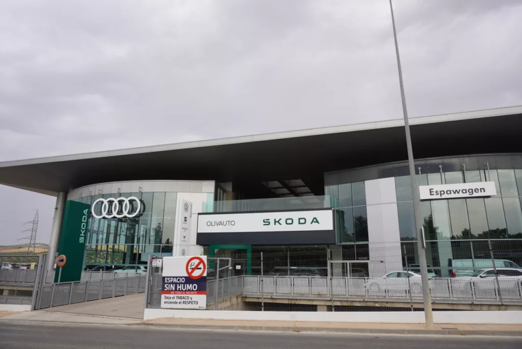 Concesionario oficial Skoda Grupo Avolo Jaén