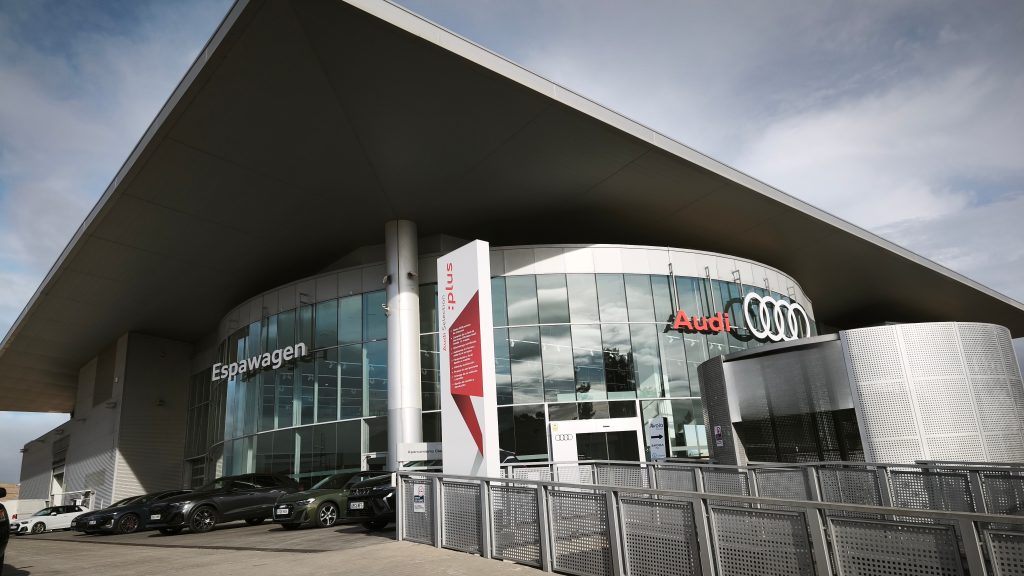 Concesionario Audi Jaén C/Beatriz Nuñez 1