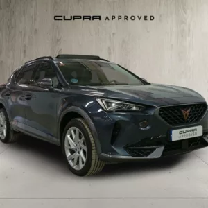CUPRA Formentor Gasolina 2021 segunda-mano Jaén