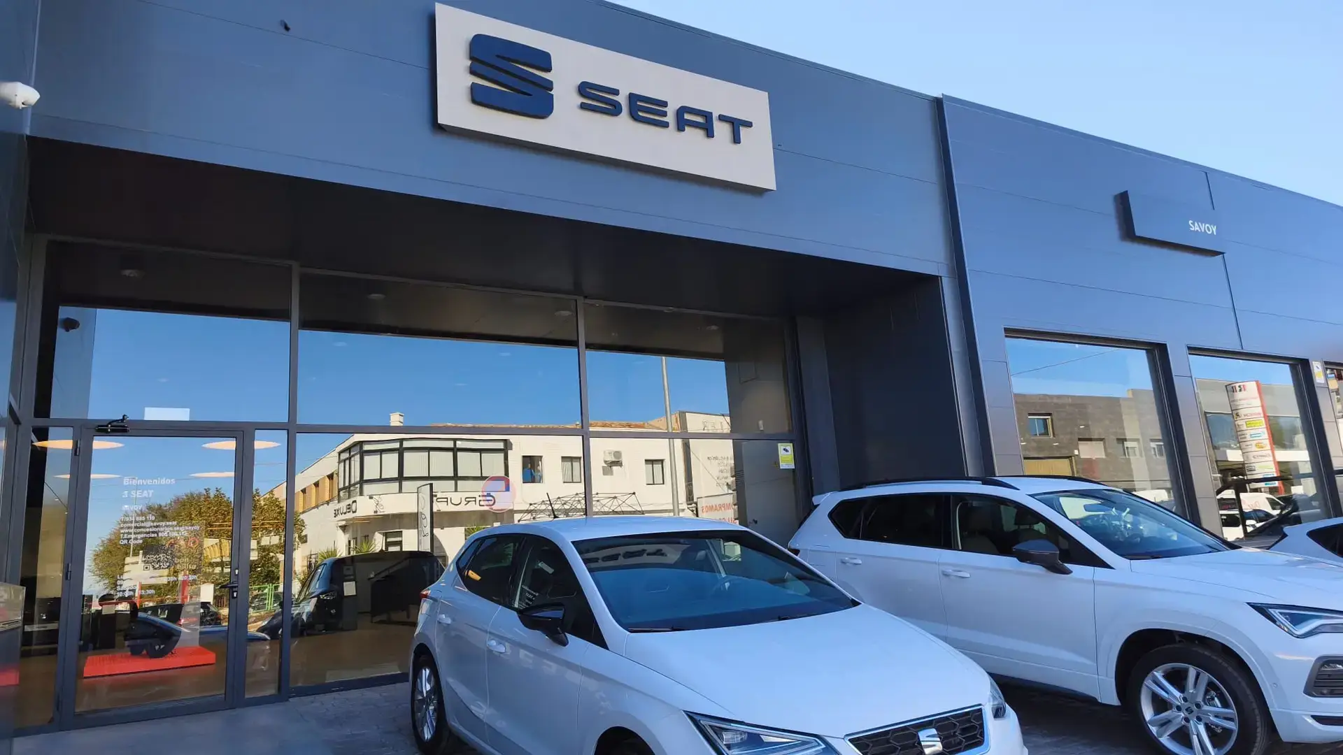 instalaciones seat savoy jaen