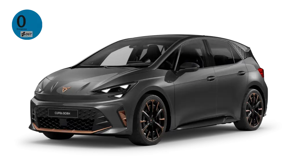 Nuevo Cupra Born 2026 negro grupo ávolo jaén