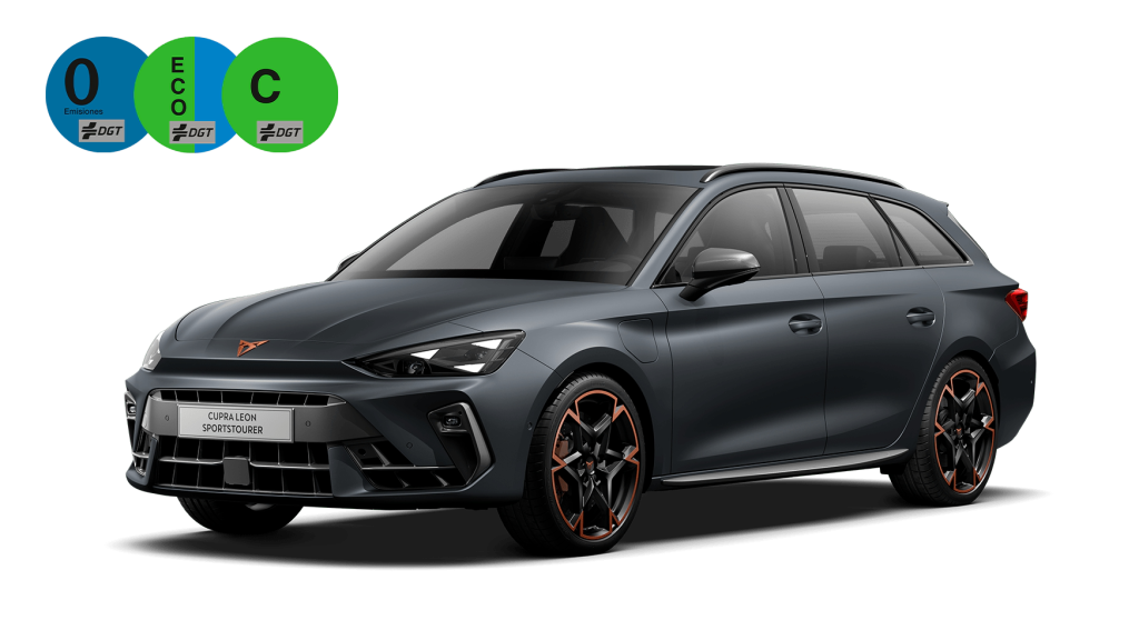 Cupra León Sportstourer gris jaén grupo ávolo