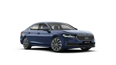 Skoda superb L&K Azul Jaén Diésel Híbrido