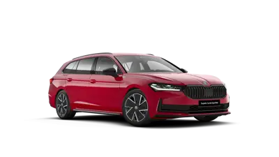 skoda superb combi sportline Jaén Rojo Diésel Híbrido