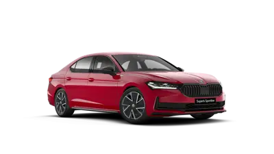 Skoda superb sportline rojo Jaén Diésel Híbrido