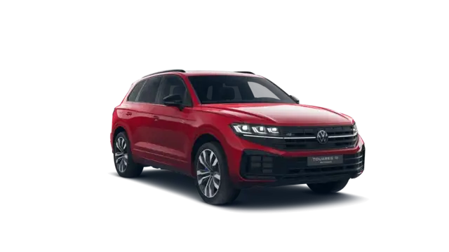 volkswagen touareg r final edition jaén rojo diesel híbrido