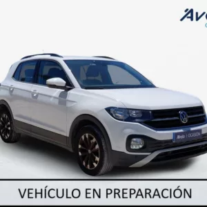 VOLKSWAGEN T-CROSS Gasolina 2022 segunda-mano Jaén