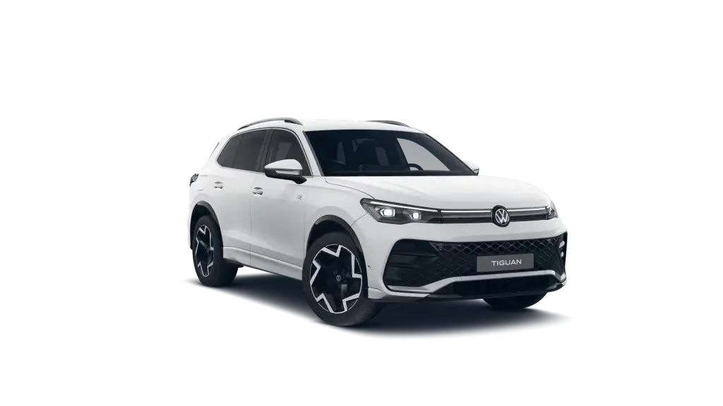 volkswagen tiguan r-line Jaén Blanco Gasolina, Híbrido Enchufable Diesell