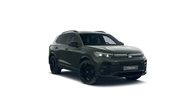 volkswagen tiguna r-line perfomance Jaén Negro Gasolina