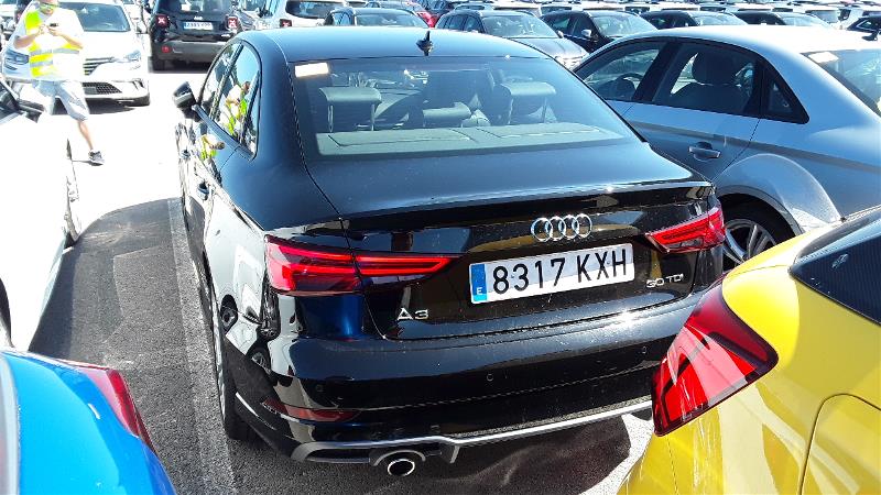 AUDI A3 SEDAN Diesel 2019 segunda-mano Jaén