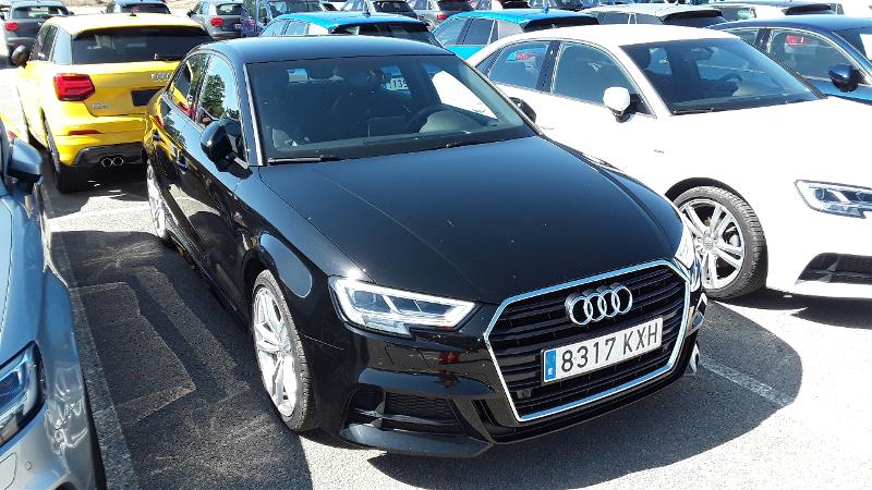 AUDI A3 SEDAN Diesel 2019 segunda-mano Jaén