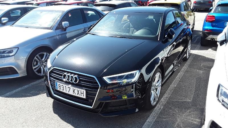 AUDI A3 SEDAN Diesel 2019 segunda-mano Jaén