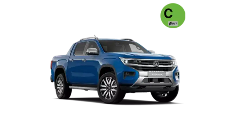 Amarok Jaén pick-up